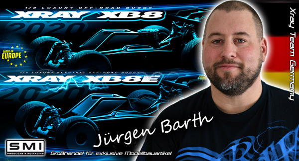 SMI Motorsport News Jrgen Barth im SMI / Xray ....