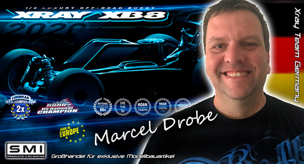 SMI Motorsport News Marcel Drobe im SMI / Xray ....