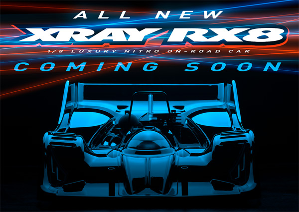 SMI XRAY News XRAY RX8 is coming soon