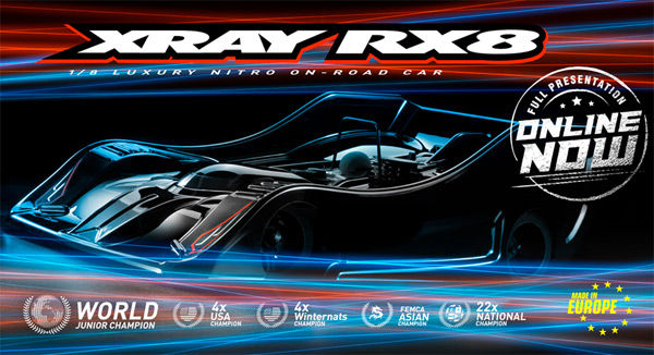 SMI XRAY News RX8 20/21 Online now