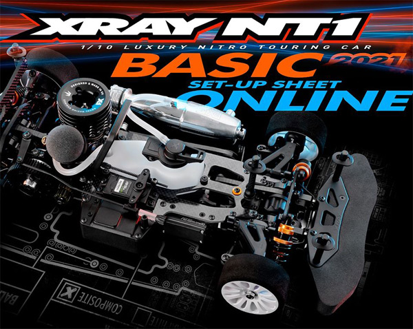SMI Motorsport News NT121 Basic Setup-Sheet online