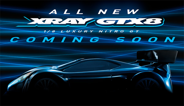 SMI XRAY News Xray GTX8 nitro kit Coming soon