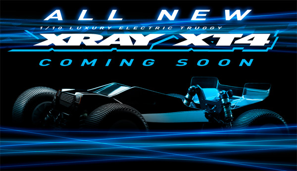 SMI XRAY News XRAY XT4 is coming soon. 