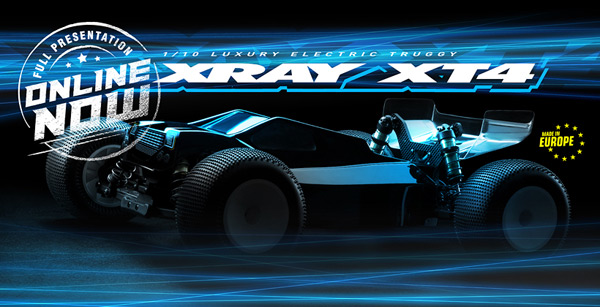 SMI XRAY News New XT4 Online now