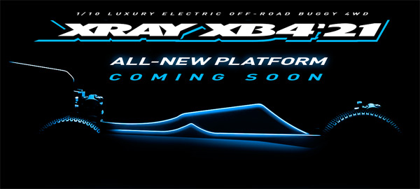 SMI XRAY News Xray XB421 Coming soon
