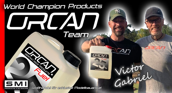 SMI Motorsport News Victor Gabriel mit ORCAN
