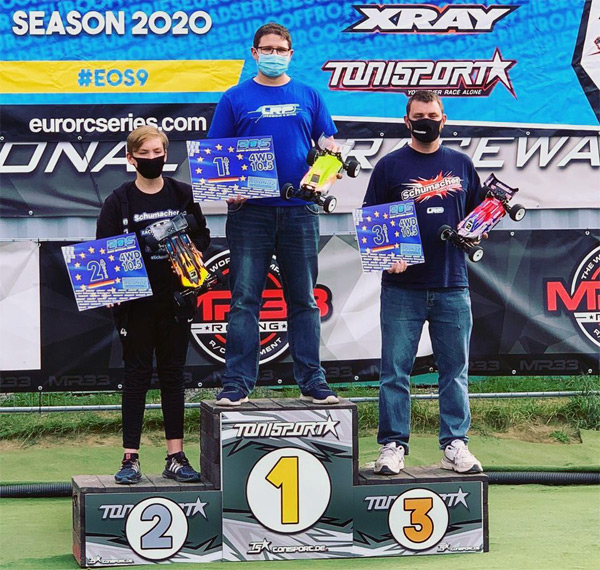 SMI Motorsport News S.Stegmeier win 4WD 10.5cl. EOS R.2 