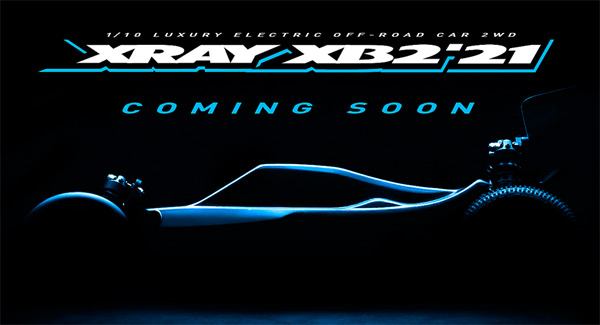 SMI XRAY News Xray XB221 Coming soon