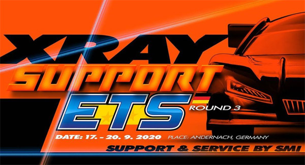SMI Motorsport News Support beim ETS R3 in Andernach
