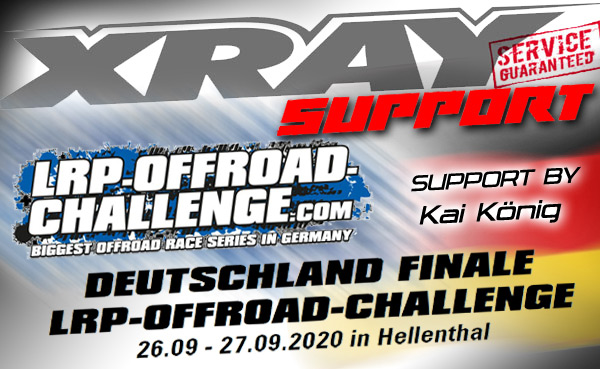 SMI Motorsport News XRAY Support by LRP-Offroad DM