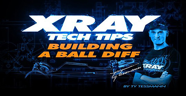 SMI XRAY News Xray Tech Tipps ball diff beim XB2