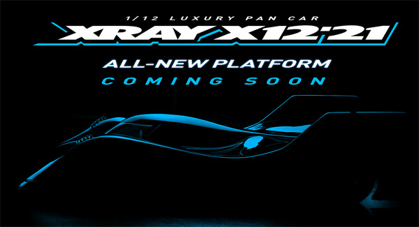 SMI XRAY News Xray X1221 Coming soon