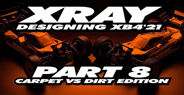 SMI XRAY News XB421 Exclusive Pre-Release Part 8