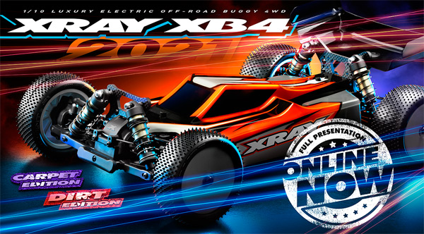 SMI XRAY News New XB421 Online now