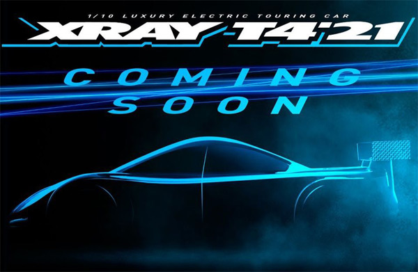 SMI XRAY News Xray T421 Coming soon