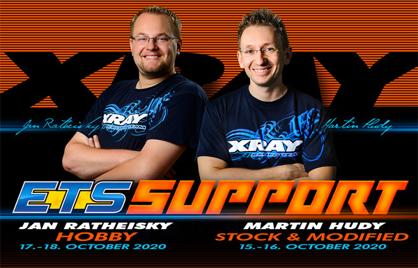SMI Motorsport News XRAY ETS Support