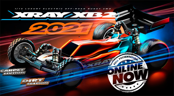 SMI XRAY News New XB221 Online now