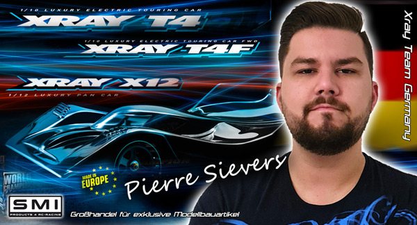 SMI Motorsport News Pierre Sievers  im SMI / Xray ....