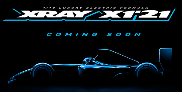 SMI XRAY News Xray X121 Coming soon