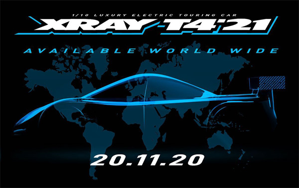 SMI XRAY News Der XRAY T421 kommt!