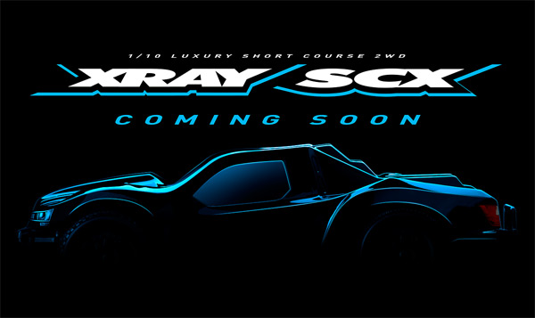 SMI XRAY News Xray SCX Coming soon 2