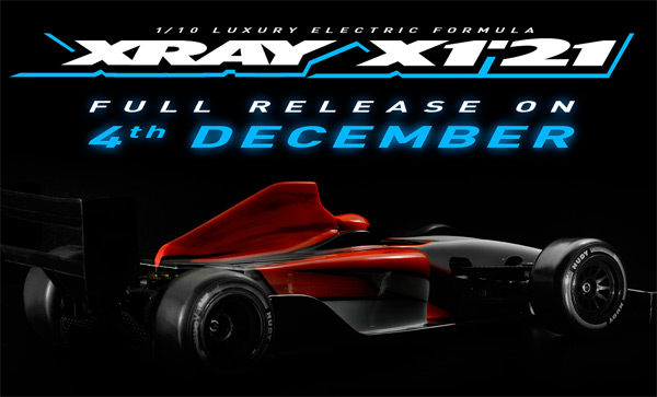 SMI XRAY News Xray X121 Formula  In Krze