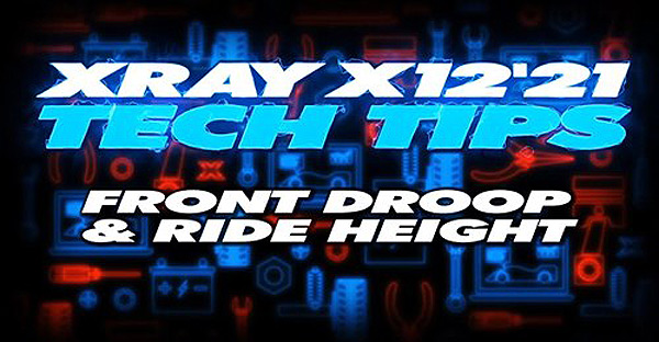 SMI XRAY News Xray Tech Tips X12 Frontabsenkung ...