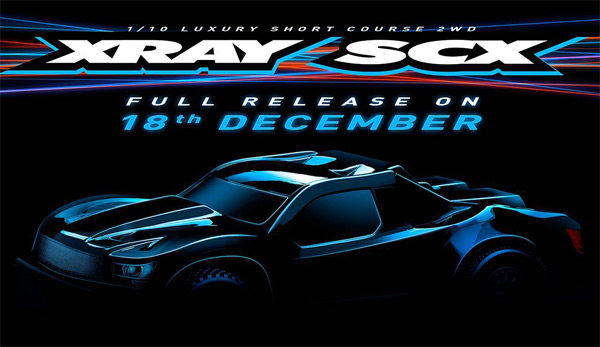 SMI XRAY News Xray SCX Coming soon 3