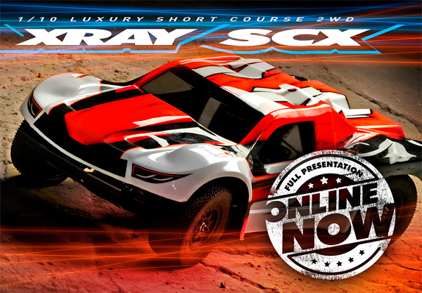 SMI XRAY News XRAY SCX Online now