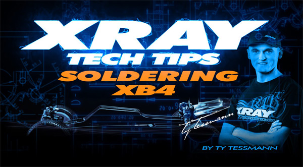 SMI XRAY News XRAY Tech Tips Lten beim XB4 