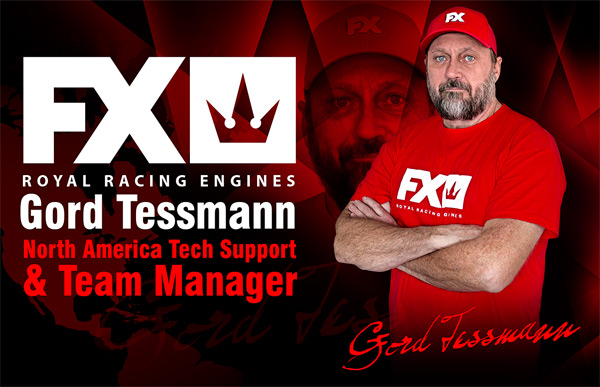 SMI FX-Engines G.Tessmann FX-Support & Team Manager