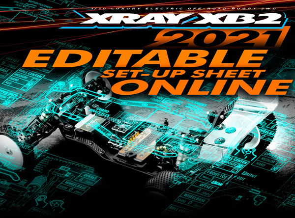SMI XRAY News XB221 Set-Up Online bearbeiten