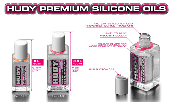 SMI HUDY News HUDY Silikon l in neuen Flaschen