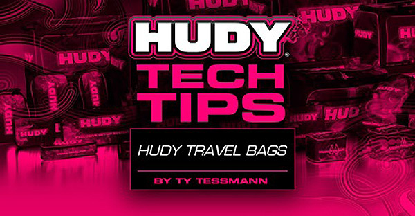 SMI HUDY News Hudy Tech Tips - Travel Bags
