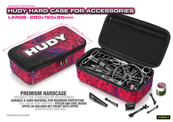 SMI HUDY News HUDY Hard Case Zubehr Tasche gro