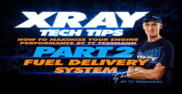 SMI XRAY News Tech Tips - Kraftstoffversorgungssystem 
