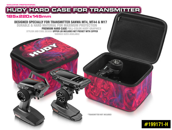 SMI HUDY News Neuer HUDY Hard Case fr Sender 