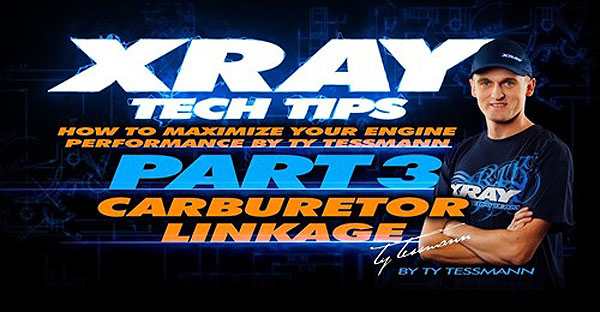 SMI XRAY News XRAY Tech Tips - Vergasergestnge