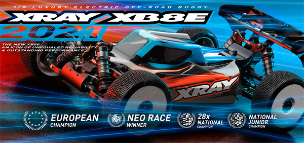SMI XRAY News New XB8E 21Online now