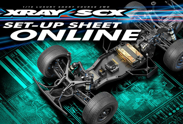 SMI XRAY News SCX Set-Up Sheet Online