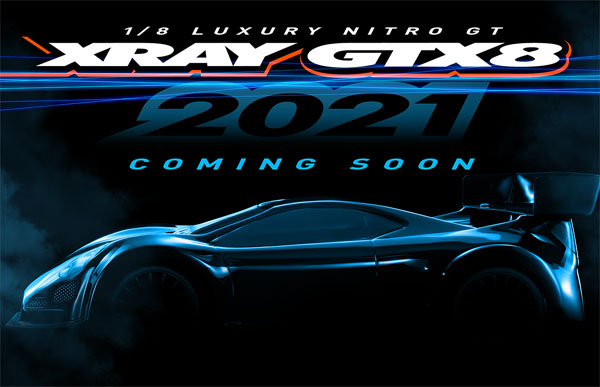 SMI XRAY News XRAY GTX821 Is Coming Soon