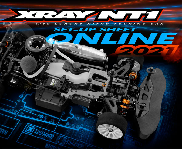 SMI XRAY News NT1 21 Set-Up sheet Online