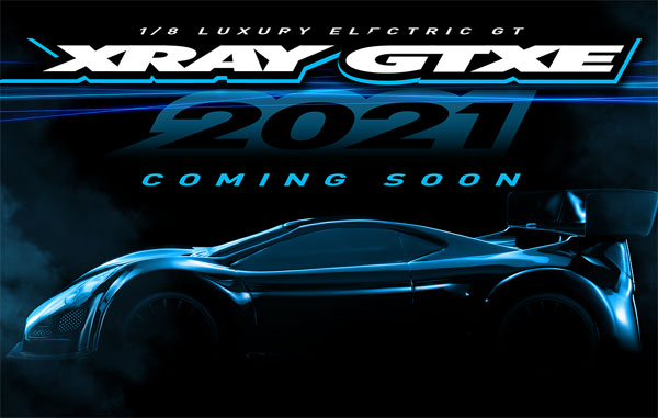 SMI XRAY News XRAY GTXE21 Coming Soon