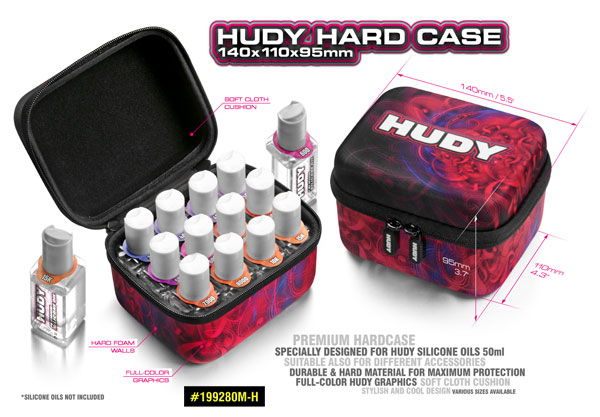 SMI HUDY News New HUDY Hard Case 140x110x95mm 