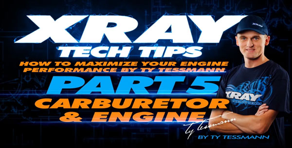 SMI XRAY News XRAY Tech Tips - Vergaser & Motor 