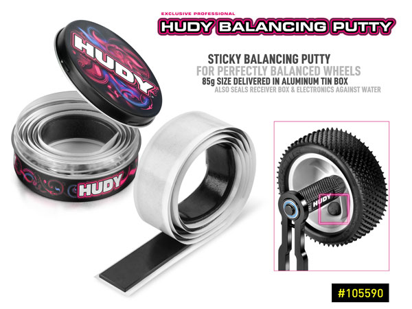 SMI HUDY News Neuer HUDY Balancing Kitt