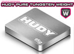 SMI HUDY News Hudy 15g Wolfram-Chassis Gewicht