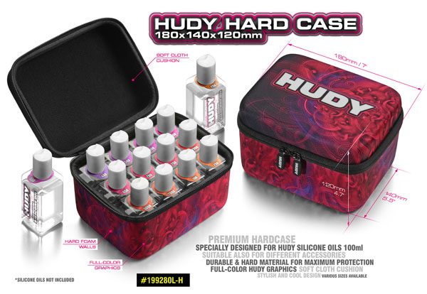SMI HUDY News New HUDY Hard Case 180x140x120mm 