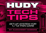 SMI HUDY News Tech Tips  Set up System 1/12 pan car