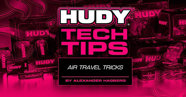 SMI HUDY News HUDY Tech Tips - Air Travel Tricks